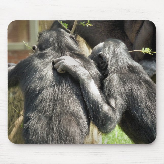 MOUSEPAD CHIMPANZÉS (Frente)