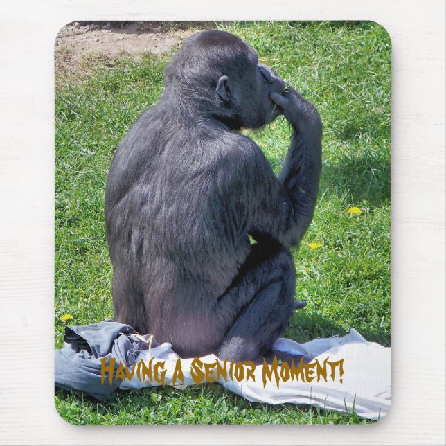 MOUSEPAD CHIMPANZÉS (Frente)