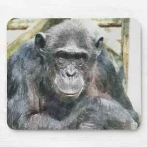 MOUSEPAD CHIMPANZÉS