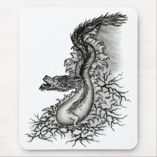 Mousepad China-Drache