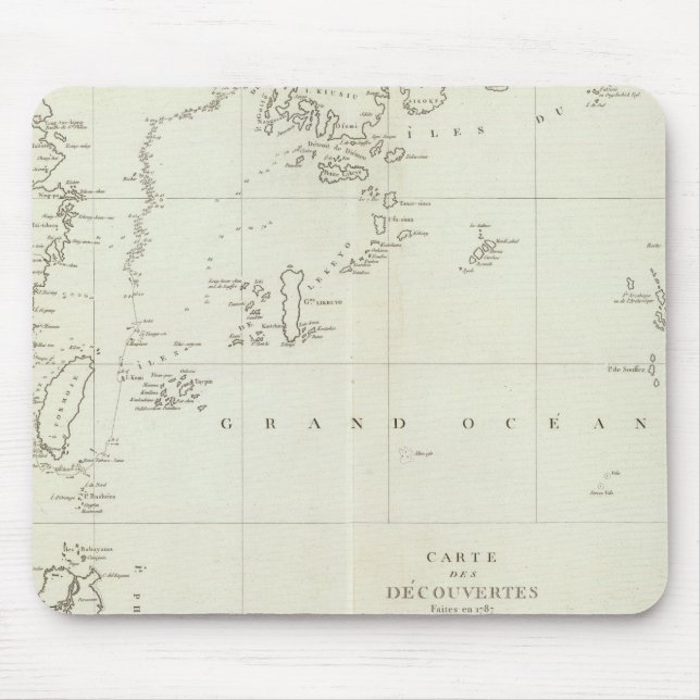 Mousepad China e Ásia (Frente)