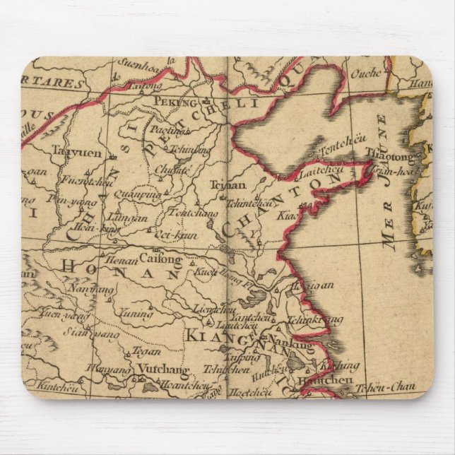 Mousepad China, Japão (Frente)