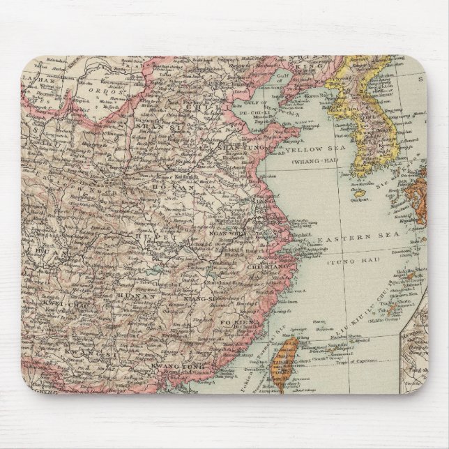 Mousepad China, Japão 2 (Frente)