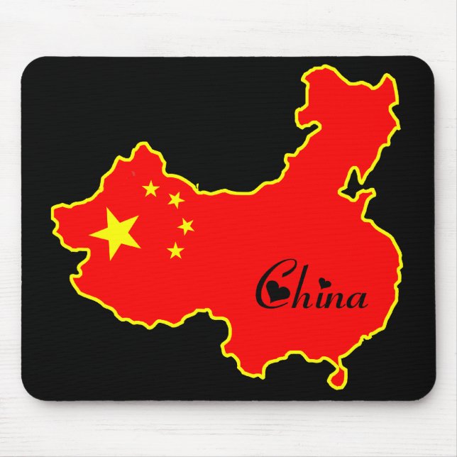 Mousepad China legal (Frente)