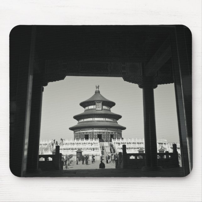 Mousepad China, Pequim, Distrito de Chongwen. Templo de 2 (Frente)