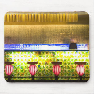 Mousepad China, Xangai. Bar no distrito de bares Xin Tian D