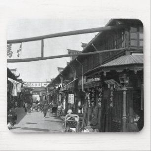 Mousepad Chinatown em Shanghai, final do século XIX