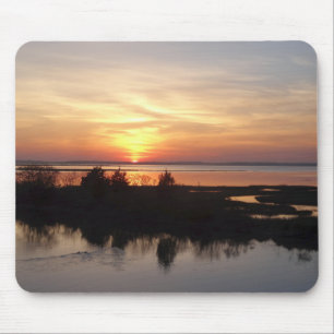 Mousepad Chincoteague Sunset II Virgínia Landscape