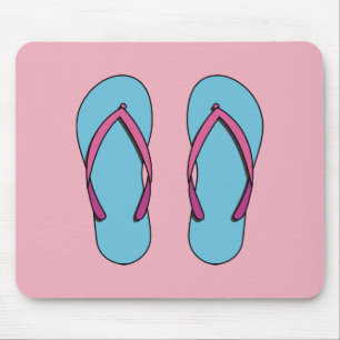 Mousepad Chinelos de praia