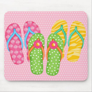 Mousepad Chinelos do verão