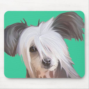 Mousepad Chinês Crested