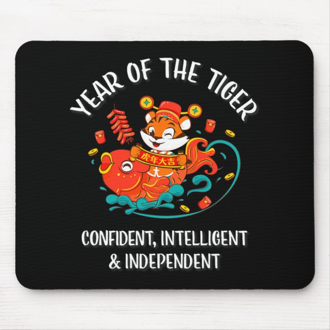 Mousepad Chinese New Year Of The Tiger 2022  (Frente)