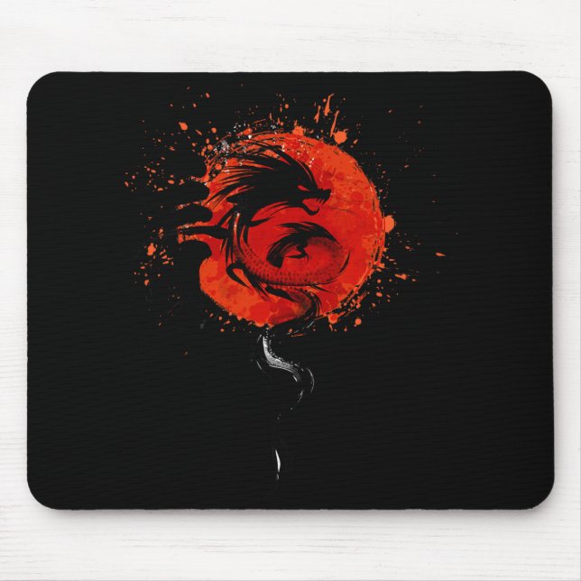 Mousepad Chinese Traditional New Year - Year Of The Dragon  (Frente)