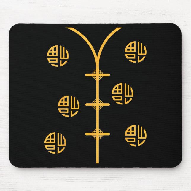 Mousepad Chinese Vietnamese Lunar New Year Outfit For Men A (Frente)