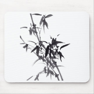 Mousepad Chinesische Kunst mit Bambusmalerei