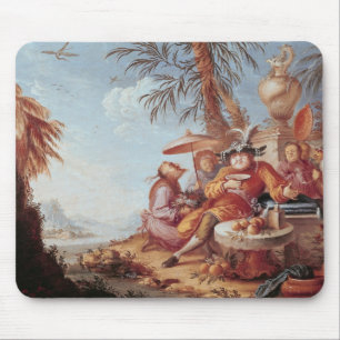 Mousepad Chinoiserie