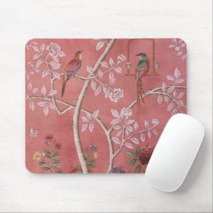 Mousepad Chinoiserie Rosa