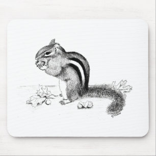 Mousepad Chipmunk