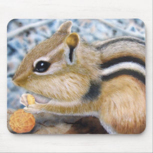 Mousepad Chipmunk