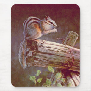 Mousepad CHIPMUNK por SHARON SHARPE