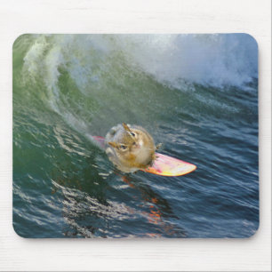 Mousepad Chipset de surf em forma de cuta