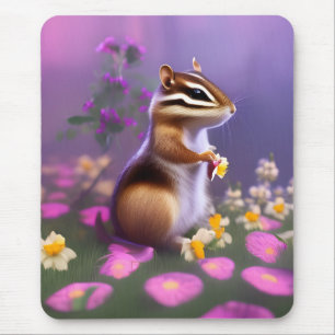 Mousepad Chipset em Flores