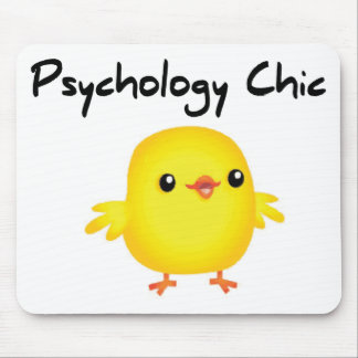 Mousepad Chique da psicologia