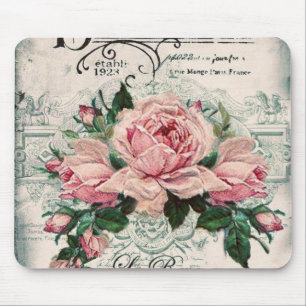 Mousepad chique, dissociação, vitoriano, chic francês, p
