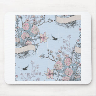 Mousepad chique pastel