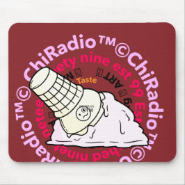 Mousepad ChiRadioLLC ™ IceCream