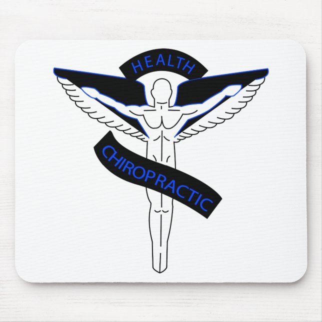Mousepad Chiropractic2blue (Frente)