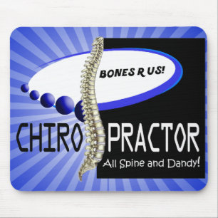 MOUSEPAD CHIROPRACTOR - TODA A ESPINHA E DÂNDI - OSSOS R