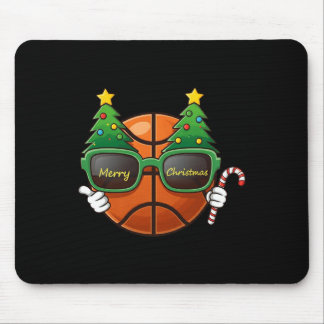 Mousepad Chirstmas Sungles Sketll Candy Cane Mens Womens Ki