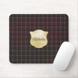 Mousepad Chisholm Hunting Modern Original Scottish Tartan