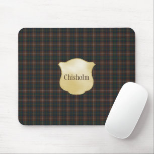 Mousepad Chisholm Hunting Modern Original Scottish Tartan