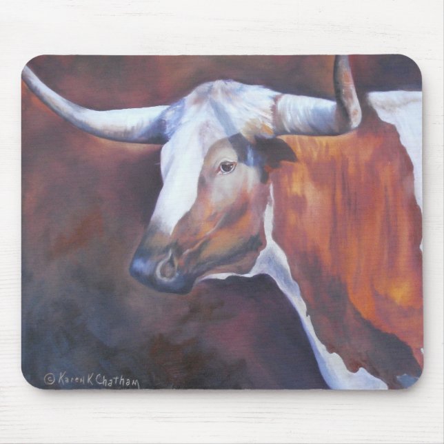 Mousepad Chisholm Longhorn (Frente)