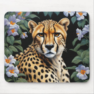 Mousepad Chita e flores