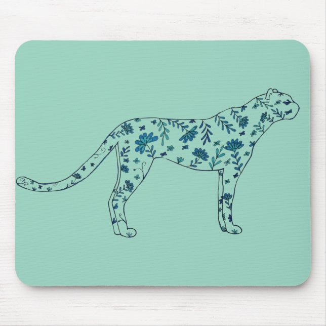 Mousepad Chita floral (Frente)