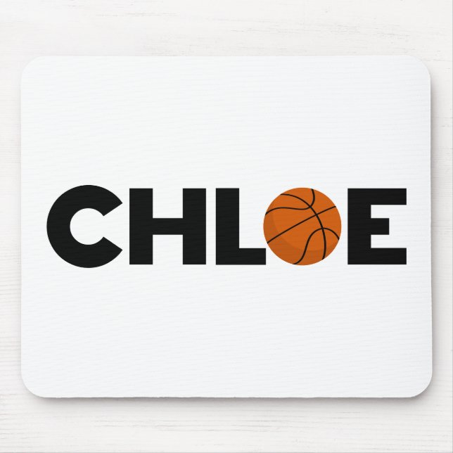 Mousepad Chloe Basball (Frente)