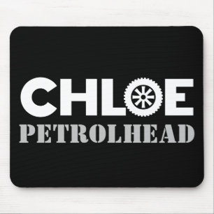Mousepad Chloe Petrol Head