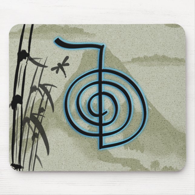 Mousepad Cho Ku Rei Reiki Mountain (Frente)