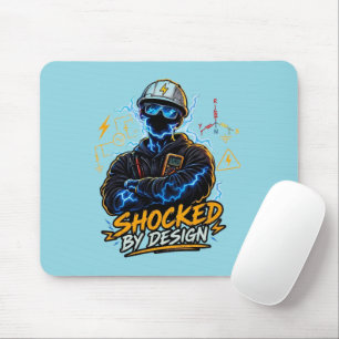 Mousepad Chocado Pelo Design Engenheiro Elétrico de Alta Te