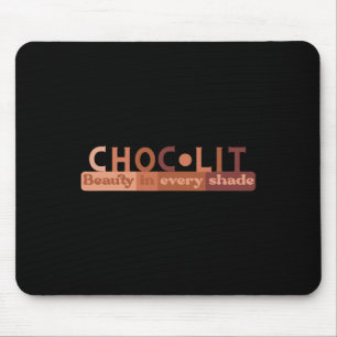 Mousepad Choclit Brown Sugar Babe Afro Queen African Americ