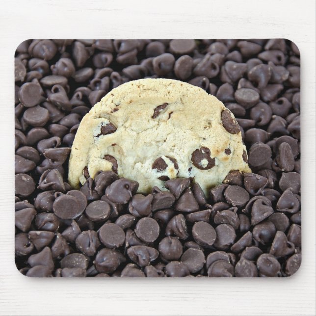 Mousepad Chocolate Chip Cookie (Frente)