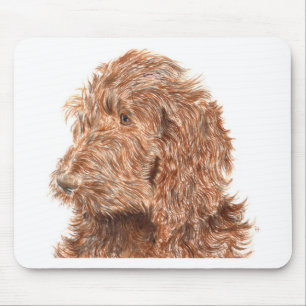 Mousepad Chocolate Labradoodle
