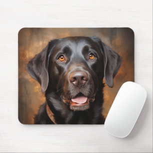 Mousepad Chocolate Labrador Retriever