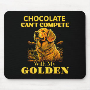 Mousepad Chocolate Não Pode Competir Com Meu Namorado Doura