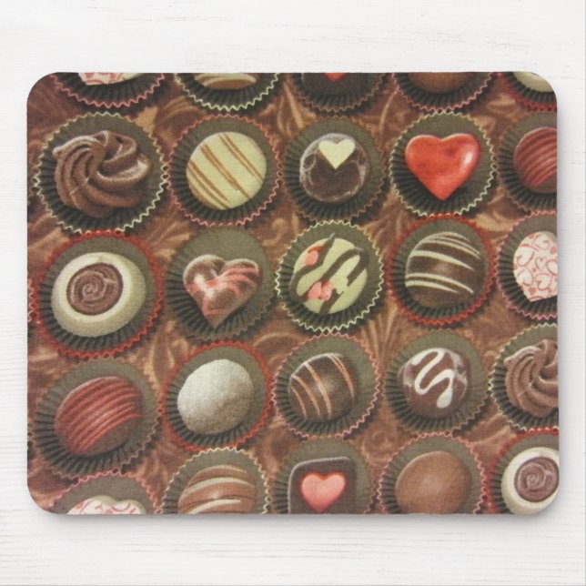 Mousepad Chocolates & Truffles (Frente)
