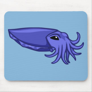 Mousepad Chocos azuis da natação
