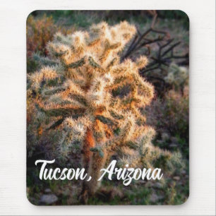Mousepad Cholla Tucson brilhante, Arizona